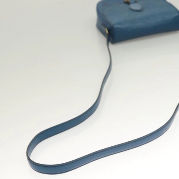 LOUIS VUITTON Epi Saint Cloud PM Shoulder Bag Blue - Picture 7 of 16